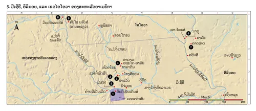 ແຜນ​ທີ່​ປະ​ຫວັດ​ສາດ​ຂອງ​ສາດ​ສະ​ໜາ​ຈັກ 5