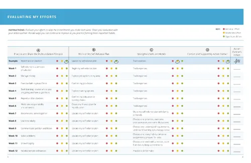 مخطط تقييم الجهود