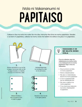 itaviqaravi me caka kina e dua na ivola