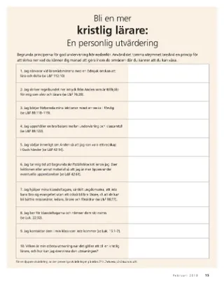 improving as a christlike teacher
