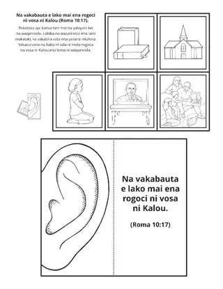 tabana ni itaviqaravi: na vakabauta sa basika mai ena vakarorogo