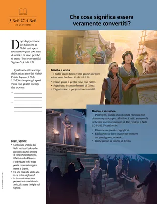 What does it mean to be truly converted