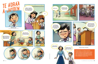 parau mono i’ō nei