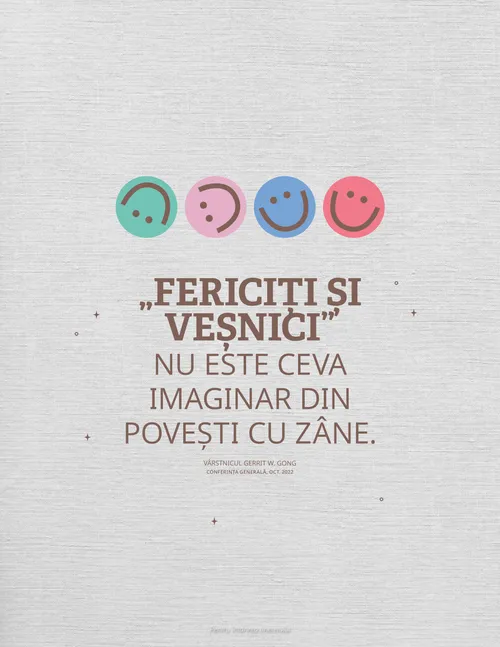 Afiș, citat din cuvintele vârstnicului Gong