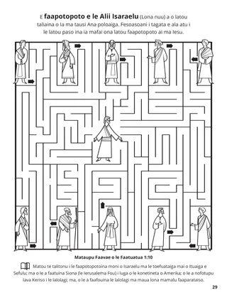 Tenth Article of Faith coloring page