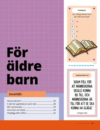 pdf för berättelse