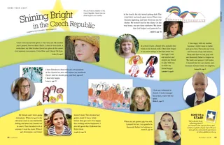 Shining Bright in the Czech Republic