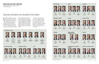 Area Presidency chart