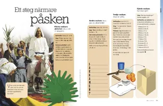 one step closer to Easter