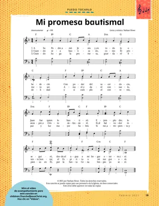 sheet music