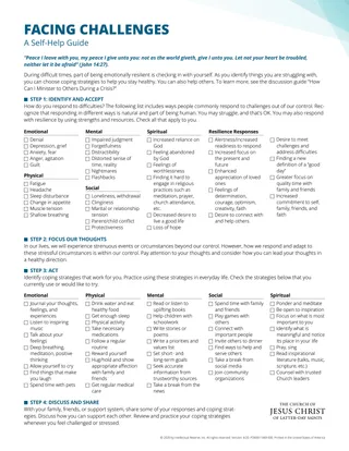 Safety.churchofjesuschrist.org - Face Masks