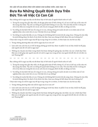 tài liệu phát tay của giảng viên