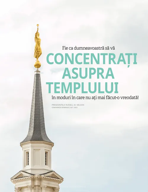 Afiș, citat din cuvintele președintelui Nelson