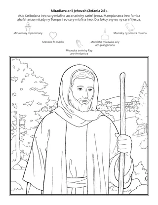 pejin’ny asa atao: Mitadiava an’ i Jehovah