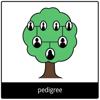 pedigree gospel symbol