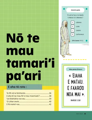 ’api tāpo’i nō te mau tamari’i pa’ari