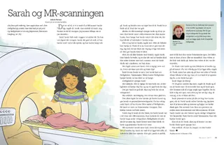 Sarah and the MRI