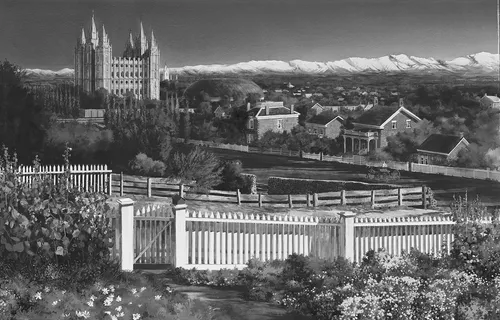 Salt Lake-templet år 1894