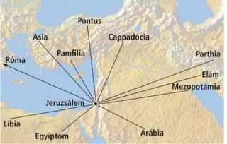 map, eastern Mediterranean
