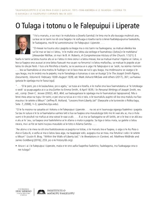 pepa e tufa atu o Tulaga i totonu o le Falepuipui i Liperate