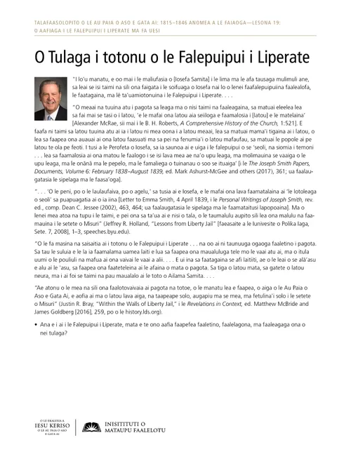 pepa e tufa atu O Tulaga i totonu o le Falepuipui i Liperate