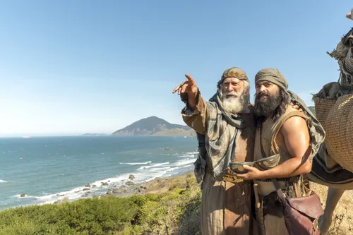 Lehi and Laman talking