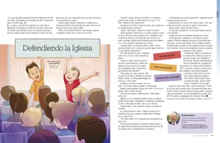 standing up for church