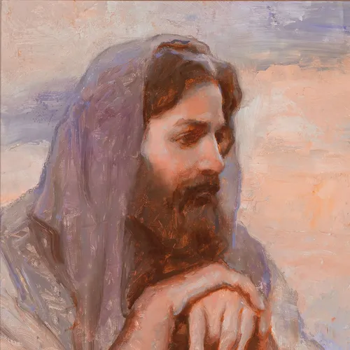 portrait of Jesus Christ