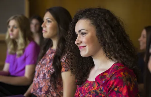 women in Relief Society