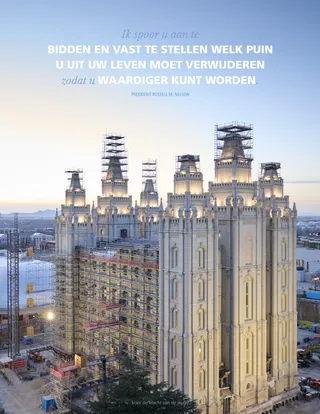 verbouwing Temple Square