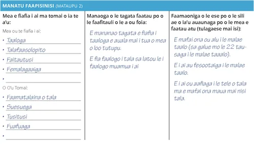 Manatu autu o le Pisinisi a Mark Bailey