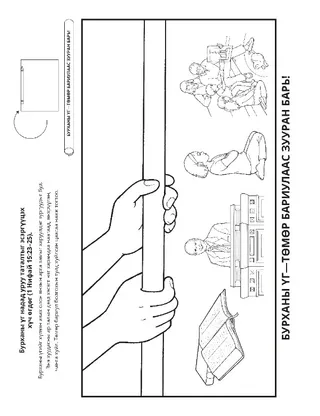 үйл ажиллагааны хуудас: Бурханы үг надад уруу таталтыг эсэргүүцэхэд тусалдаг