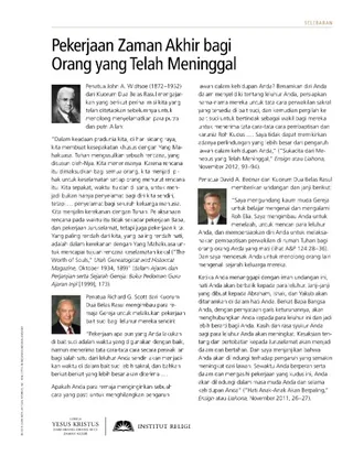 handout, Latter-day Work for the Dead