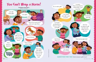 You Can’t Wrap a Horse!