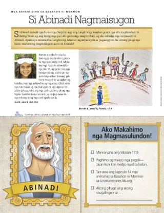 Abinadi was courageous