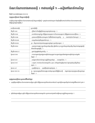សំណៅ​មេរៀន​អំពី​ជំងឺ​ខាង​វិញ្ញាណ