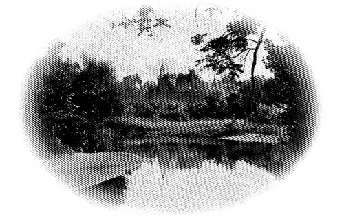 嘉德蘭聖殿景色，1907年