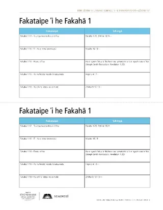 handout, Revelation 1