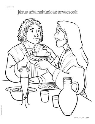 Jesus Gave Us the Sacrament