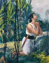 Nephi praying