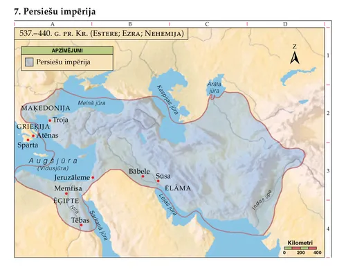 Bībeles karte nr. 7