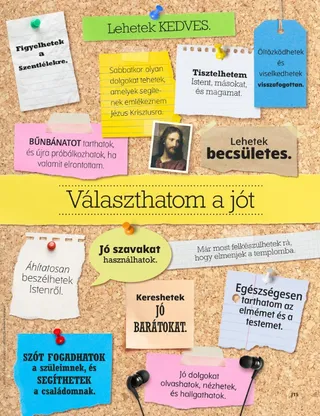 I Can Choose the Right