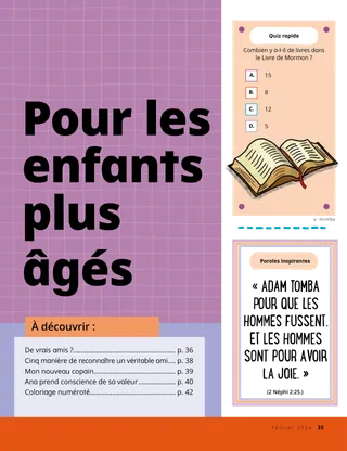 Histoire au format PDF