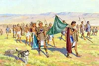 Thousands joined Moroni