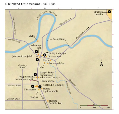 Kirkon historian kartta 4