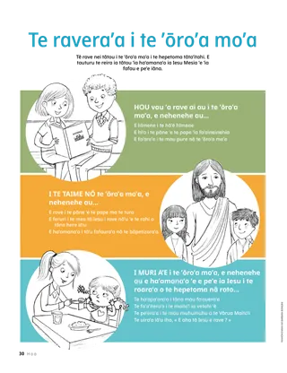 parau mono i’ō nei