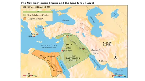 The New Babylonian Empire and the Kingdom of Egypt