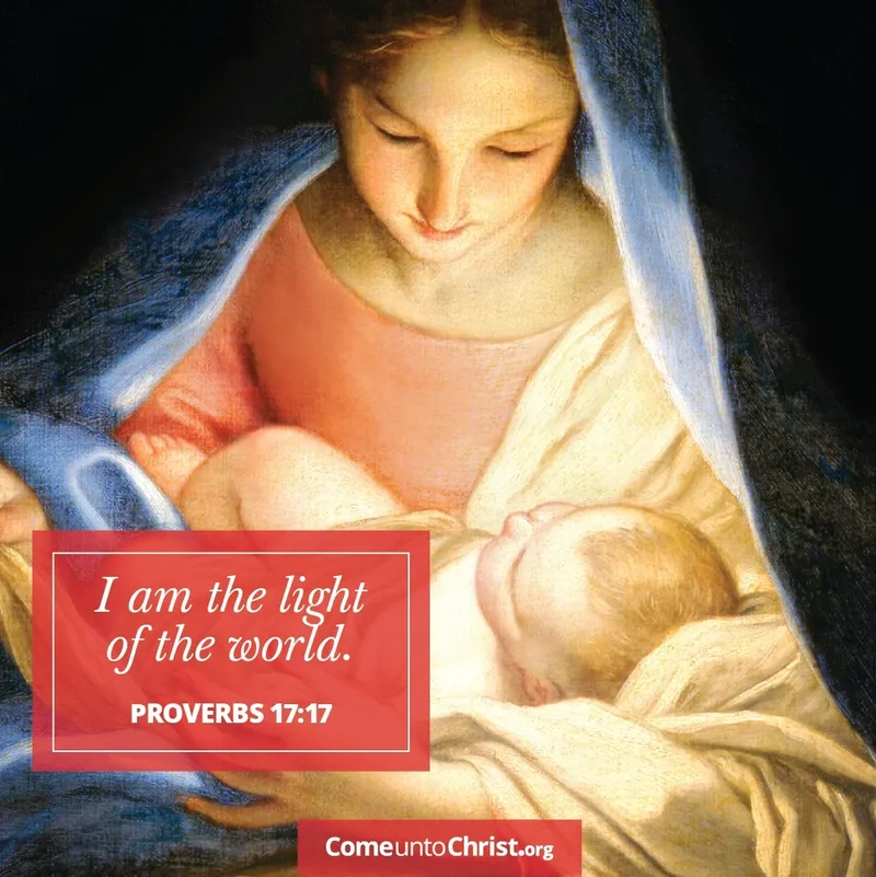 I am the light of the world