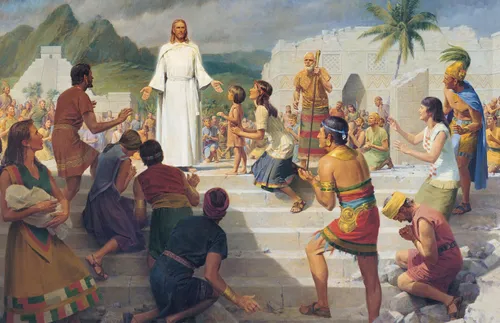 Jesus Christ in the Americas