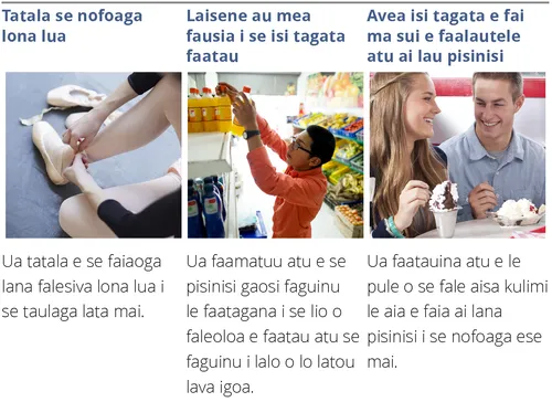 Auala e Ono e faatele ai lau maketi o taulai iai 2